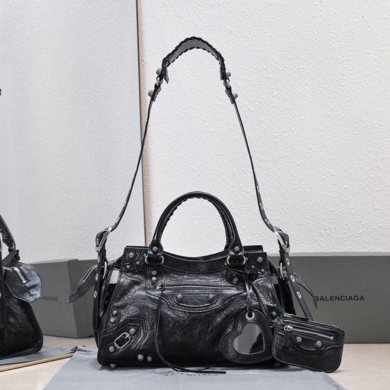 Ba*len*cia*ga top handle bags
